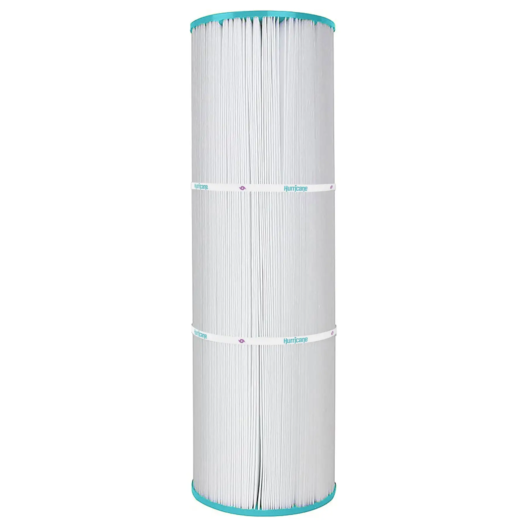 Hurricane Spa Filter Cartridge for Pleatco PLB-S-100 and Unicel C-5397, White