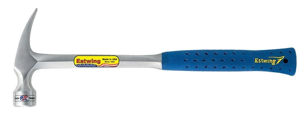 Estwing E3-22SM Milled Face Rip Hammer With Vinyl Grip 22 Oz