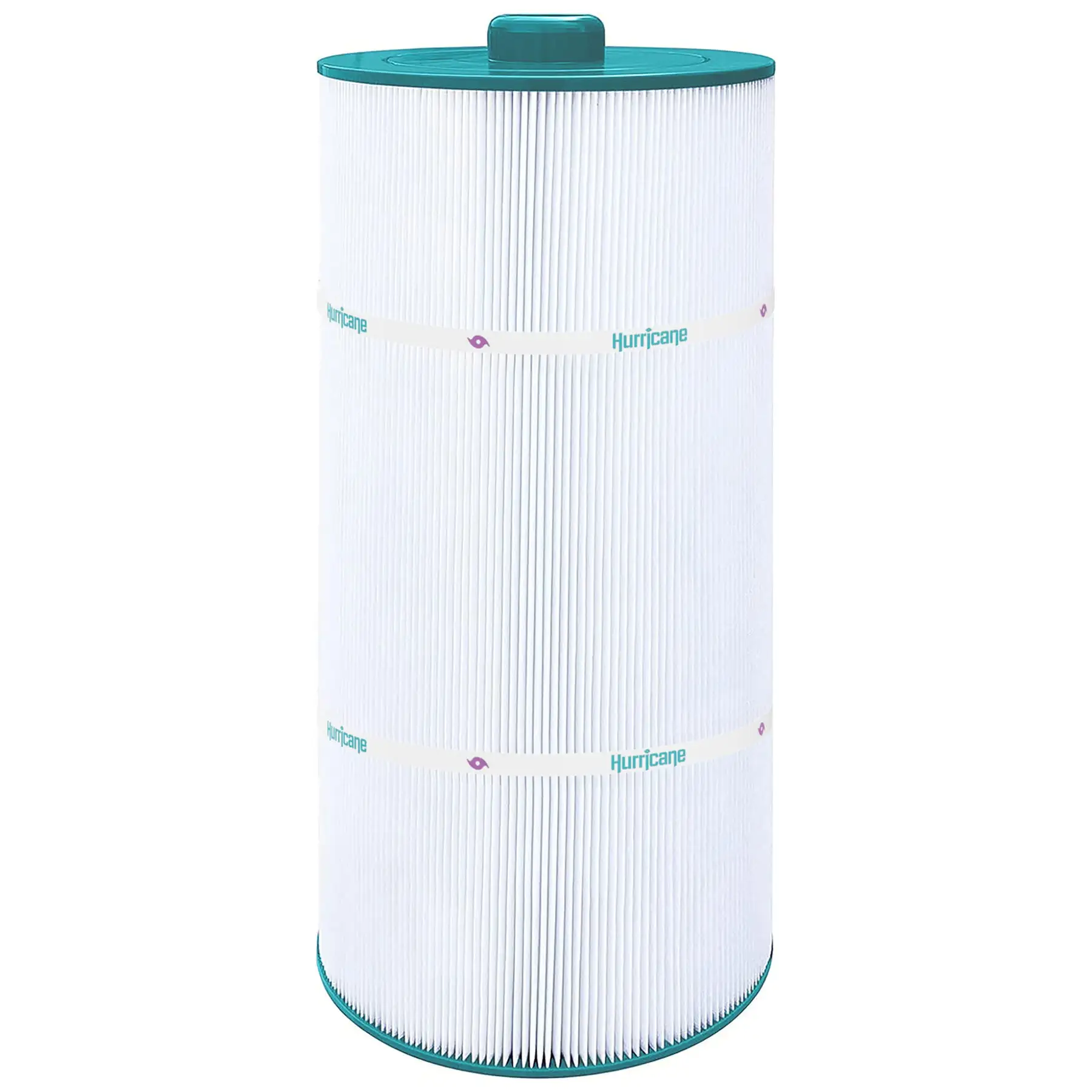 Hurricane Spa Filter Cartridge for Pleatco PSD125-2000 and Unicel C-8326, White