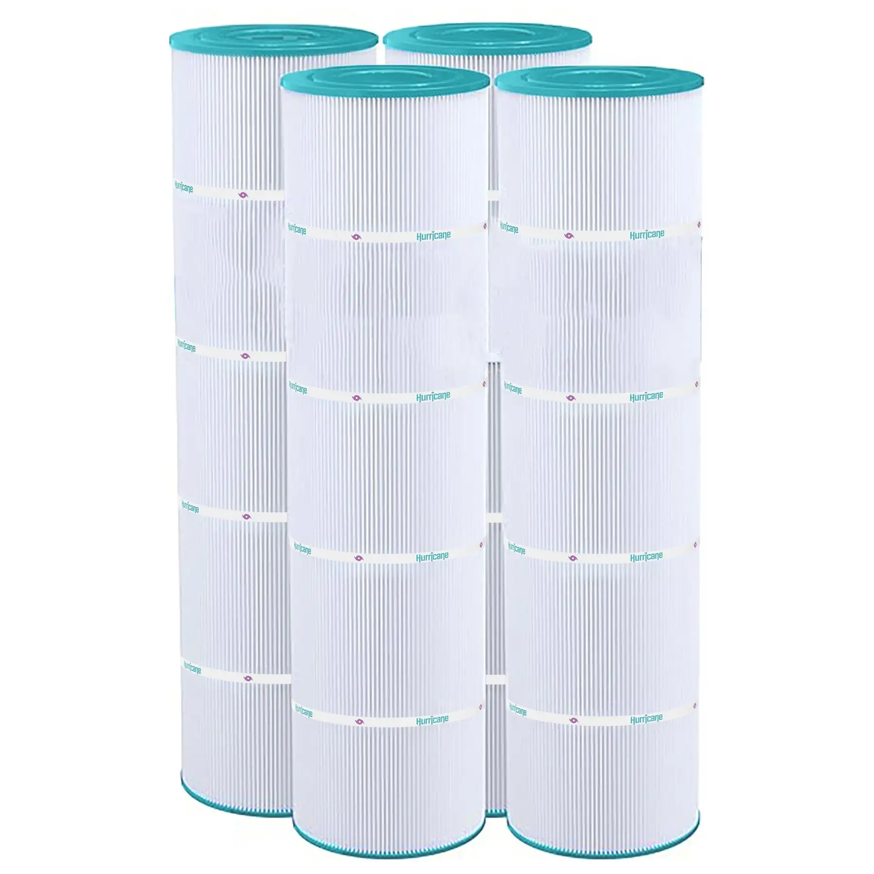 Hurricane HF7471-04 Pool Filter Cartridge for C-7471, PCC105, and 1977, 4 Pack