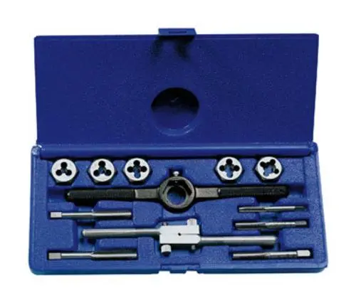 Hanson 24612 Tap & Die Set