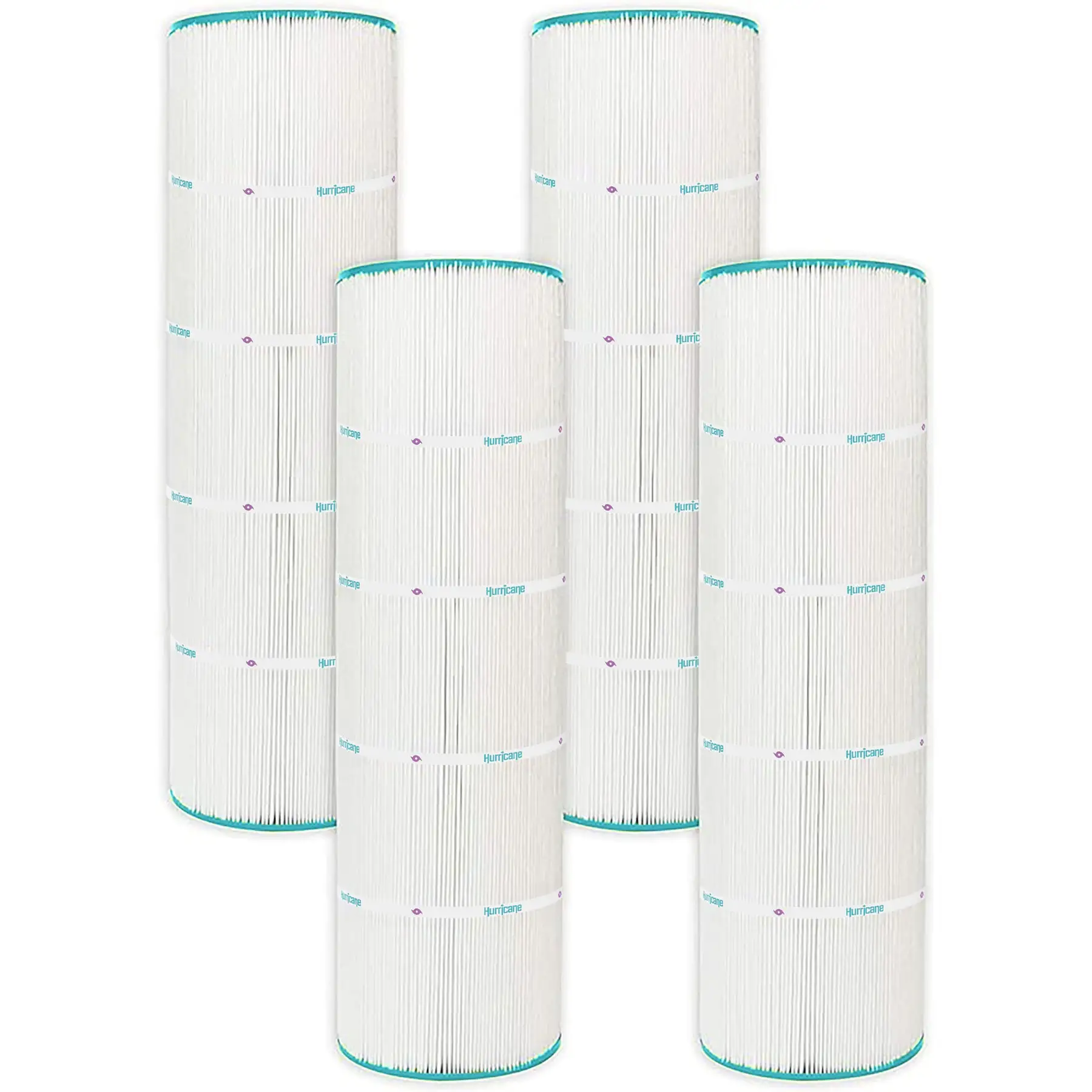 Hurricane Spa Filter Cartridge for Pleatco PJAN115 and Unicel C-7468 (4 Pack)