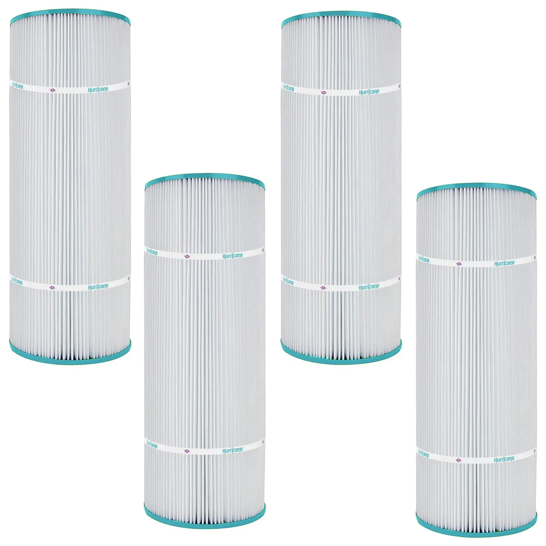 Hurricane Spa Filter Cartridge for or Pleatco PCC80 and Unicel C-7470 (4 Pack)