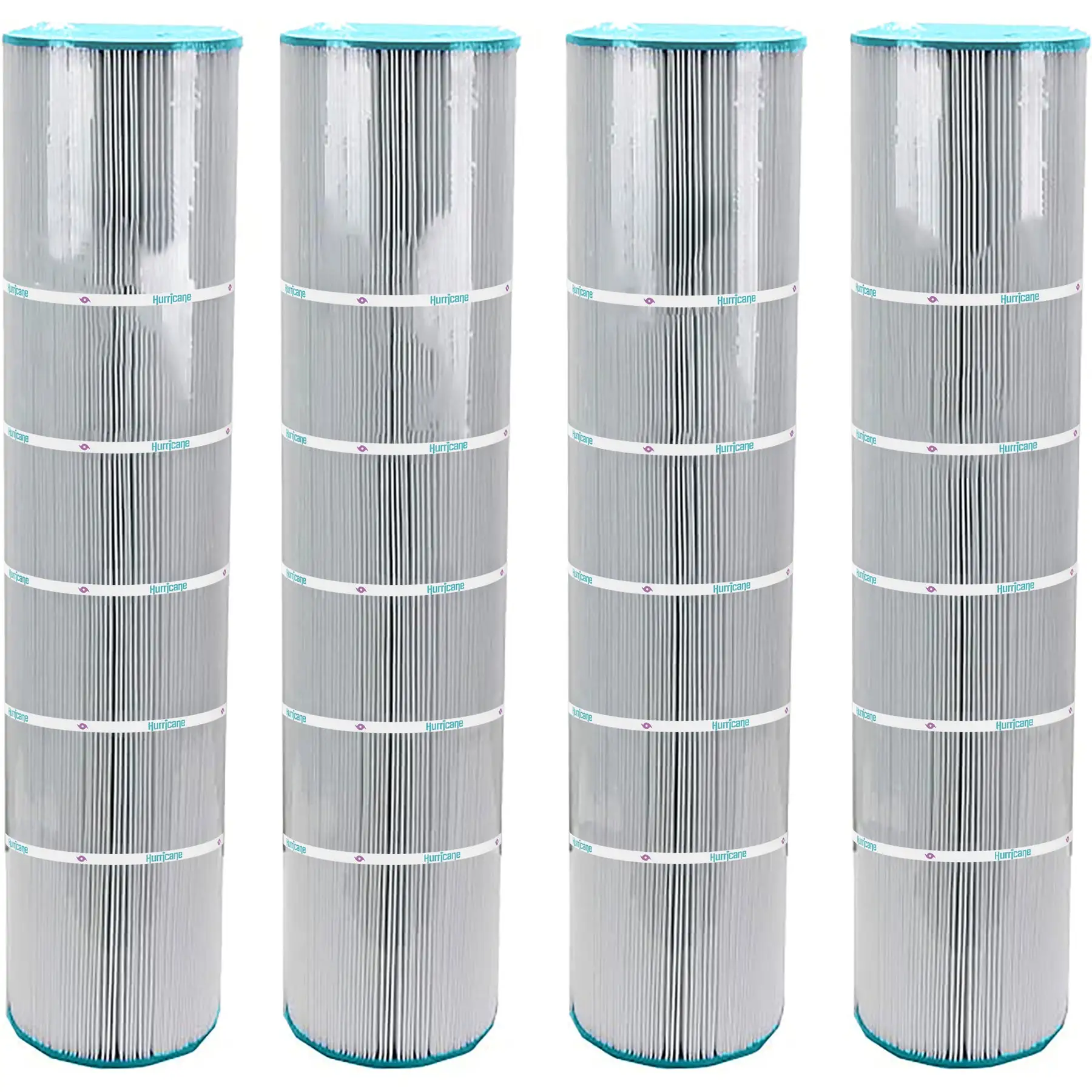 Hurricane Spa Filter Cartridge for Pleatco PCC130 and Unicel C-7472 (4 Pack)