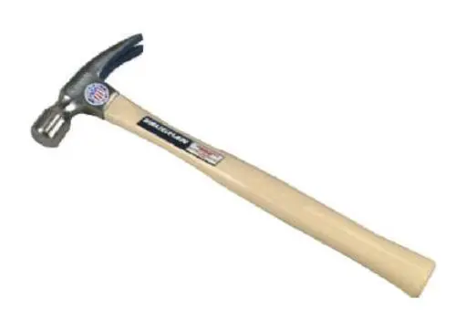 Vaughan & Bushnell 707M Milled Face Rip Framing Hammer