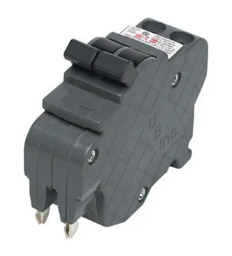 Connecticut Electric UBIF0220 Double Pole Thin Circuit Breaker