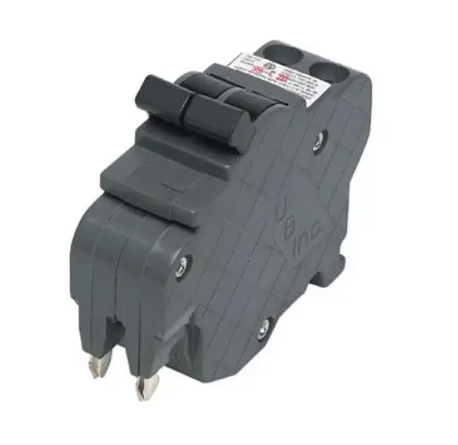 Connecticut Electric UBIF0230 Double Pole Thin Circuit Breaker