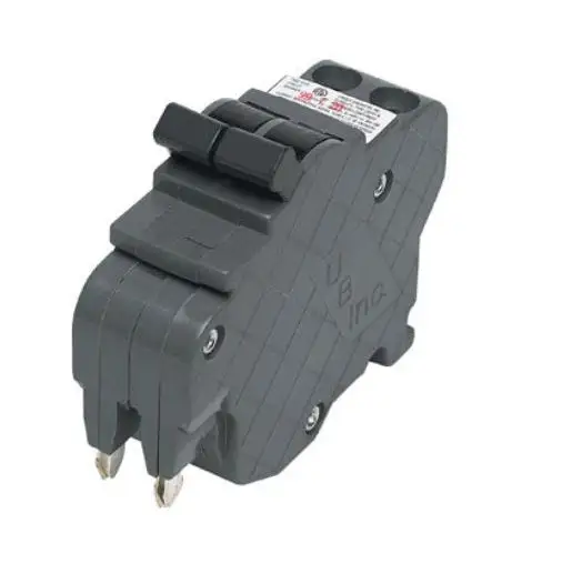 Connecticut Electric UBIF0250 Double Pole Thin Circuit Breaker