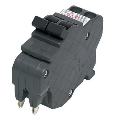 Connecticut Electric UBIF0240 Thin Circuit Breaker Double Pole