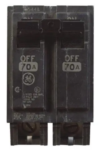 GE THQL2170 Double Pole Circuit Breaker