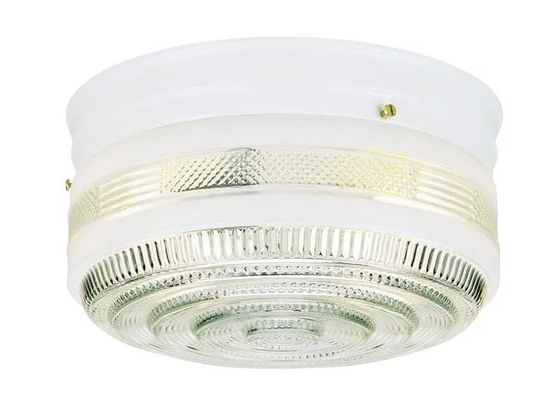 Westinghouse 66238 Two Light Interior Flush Mount Ceiling Fixture