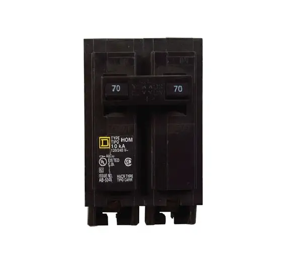 Square D HOM270CP Homeline Double Pole Circuit Breaker