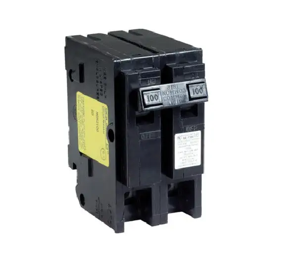 Square D HOM2100CP Homeline Double Pole Circuit Breaker