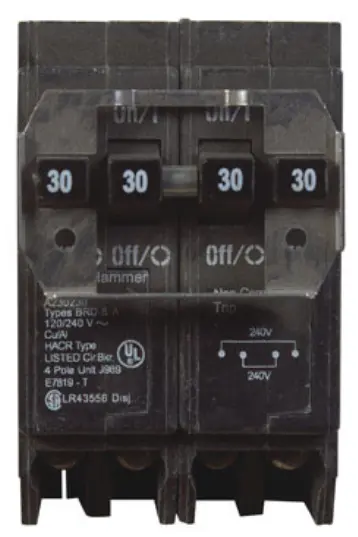 Eaton BQ230230 Double Pole Circuit Breaker