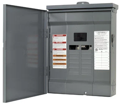 Square D HOM12M100RB Outdoor Main Breaker Load Center