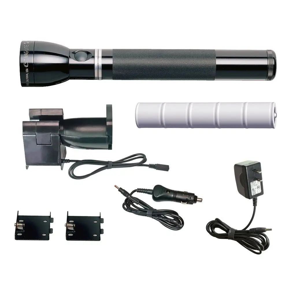 Maglite RE1019 Rechargeable Flashlight System