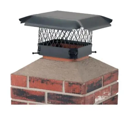 Hy-C CBC817 Black Chimney Cap