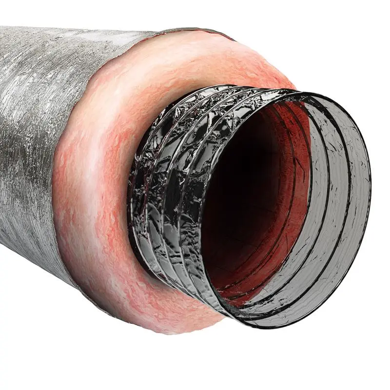 Imperial MEA-0625-6 Insulated Flexible Duct