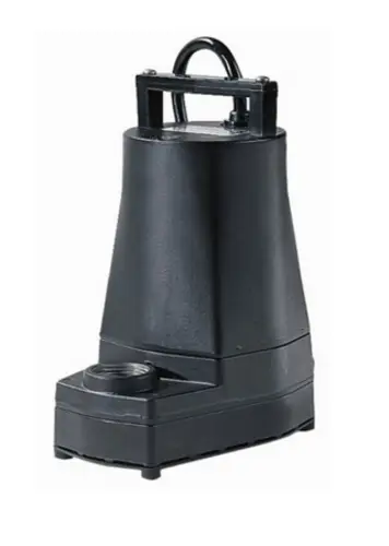 Little Giant 505486 Submersible Utility Pump