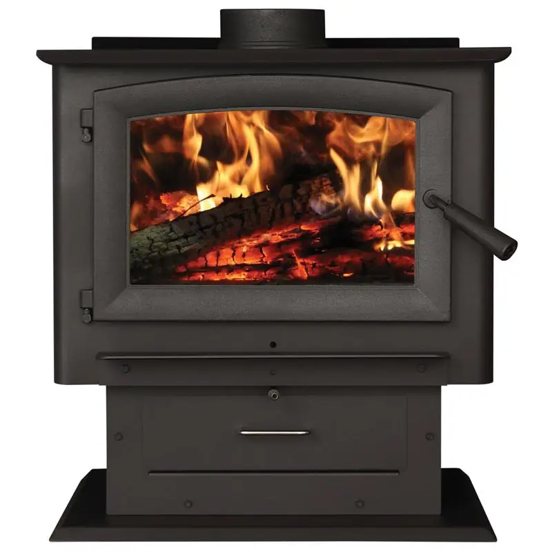 US Stove US2000E-P Wood Burning Stove