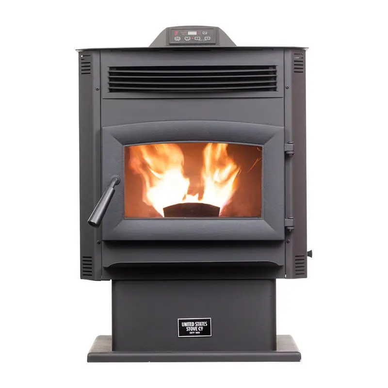 US Stove US5517-P Pedestal Wood Pellet Stove