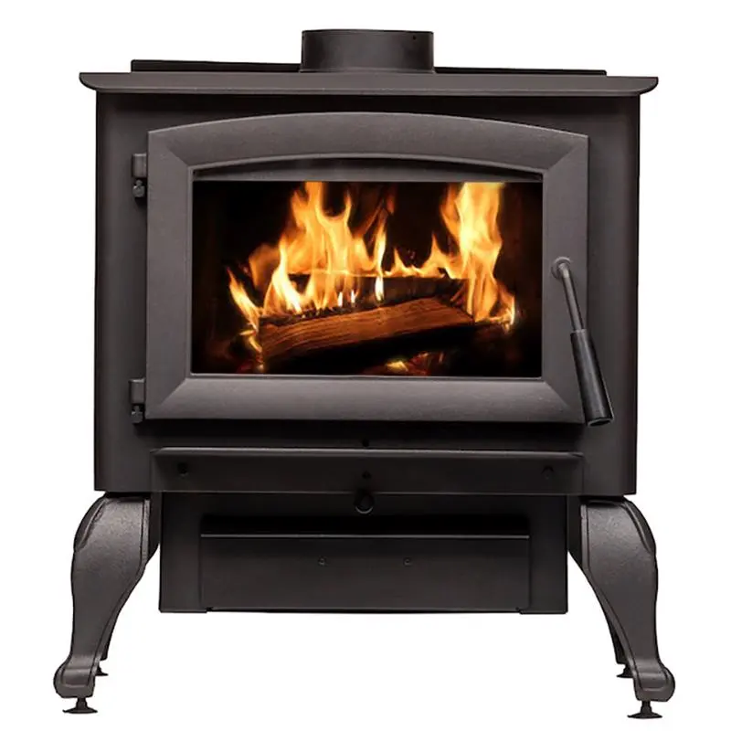 US Stove US2500E-BL Classic Wood Burning Stove