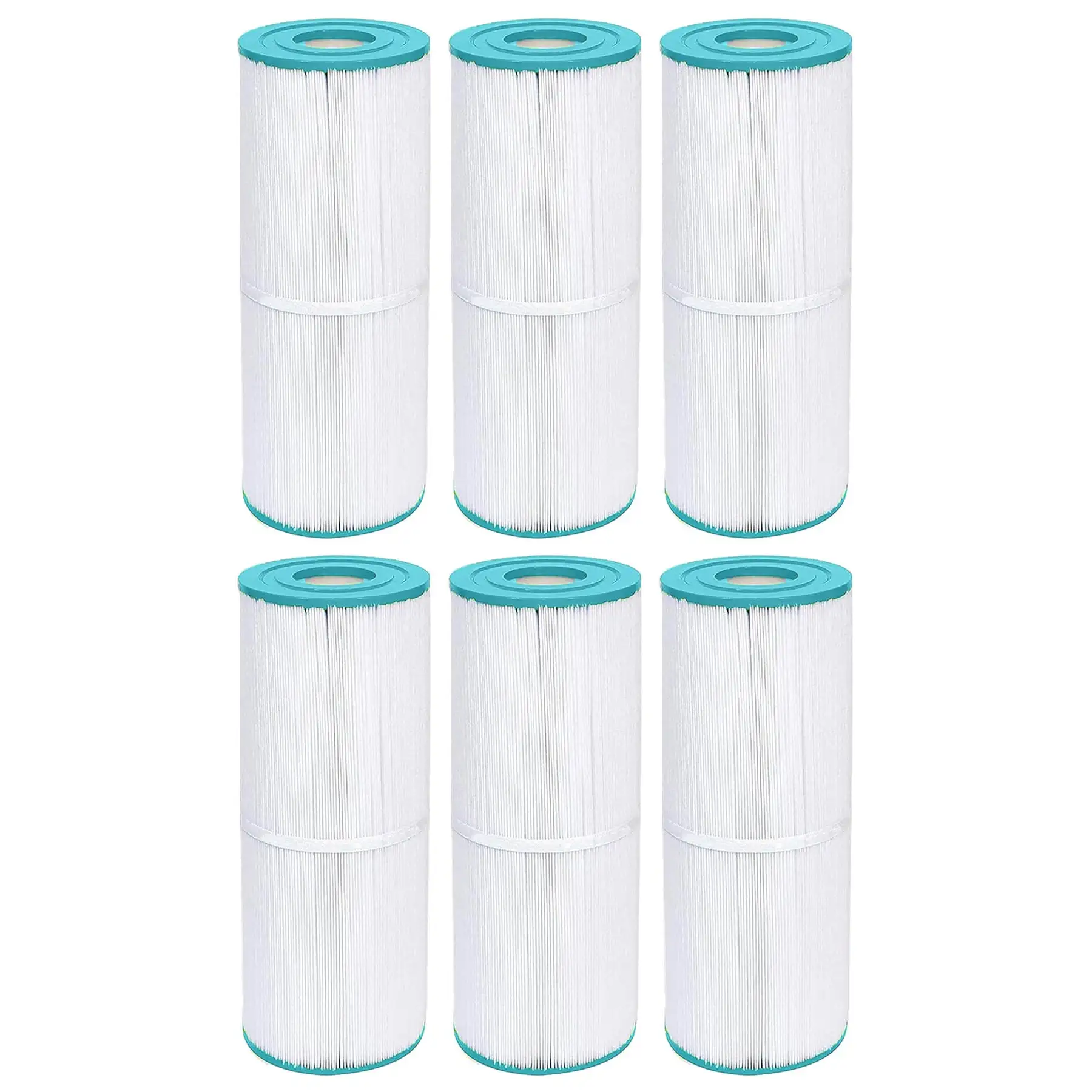 Hurricane Replacement Cartridge for Pleatco PRB50-IN & Unicel C-4950 (6 Pack)