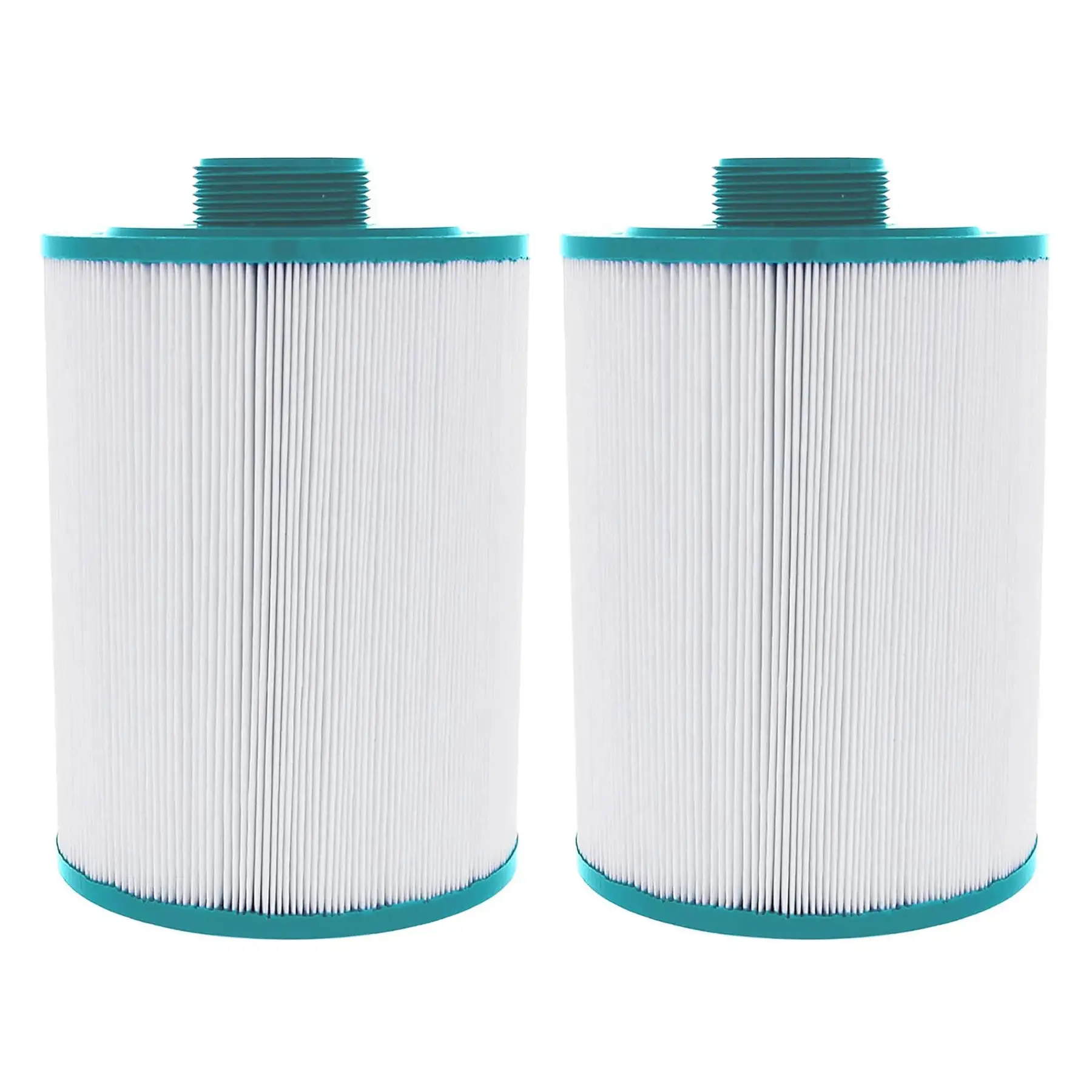 Hurricane Advanced Spa Filter Cartridge for 4CH-23, PFF25TC-P4, FC-2400 (2 Pack)