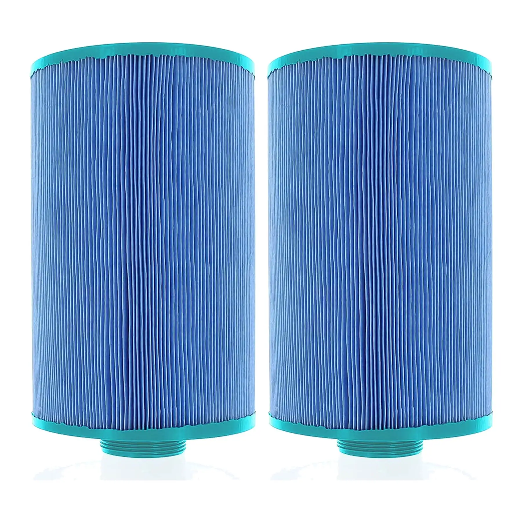 Hurricane Durable Elite Aseptic Pool & Spa Filter Cartridge Replacement, Blue (2 Pack)