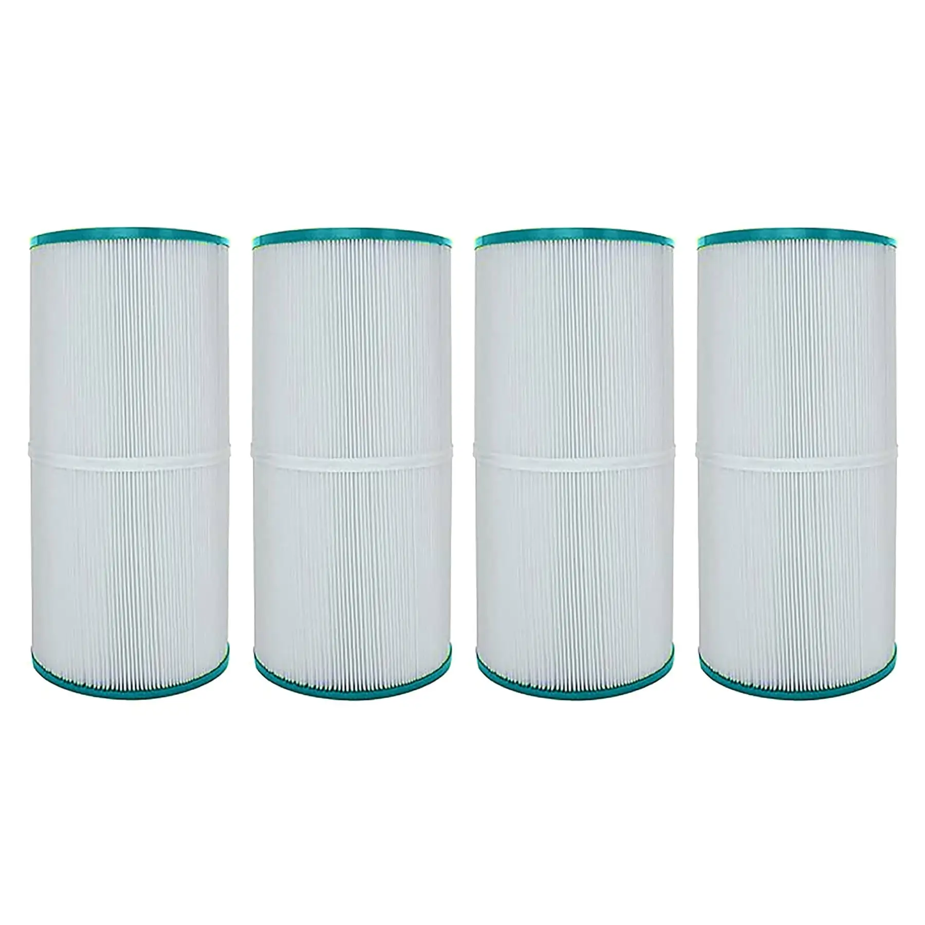 Hurricane Advanced Pool Filter Cartridge for C-7447, PA50SV, FC-1235, & Hayward (4 Pack)