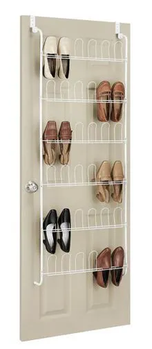 Whitmor 6023-1306 Over-The-Door Shoe Rack