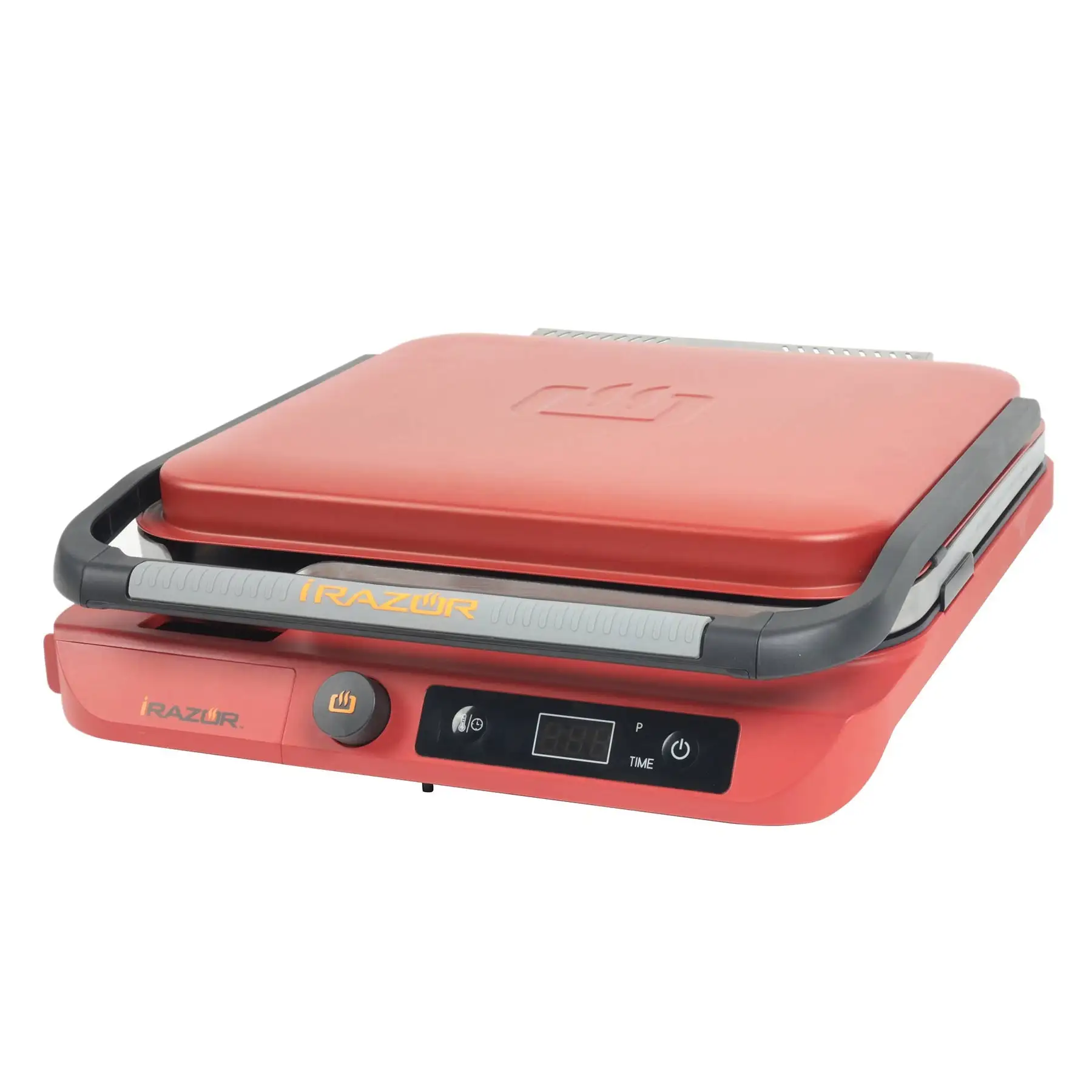 Razor I-Razor Portable Electric Non Stick Flat Induction Cooking Griddle, Red