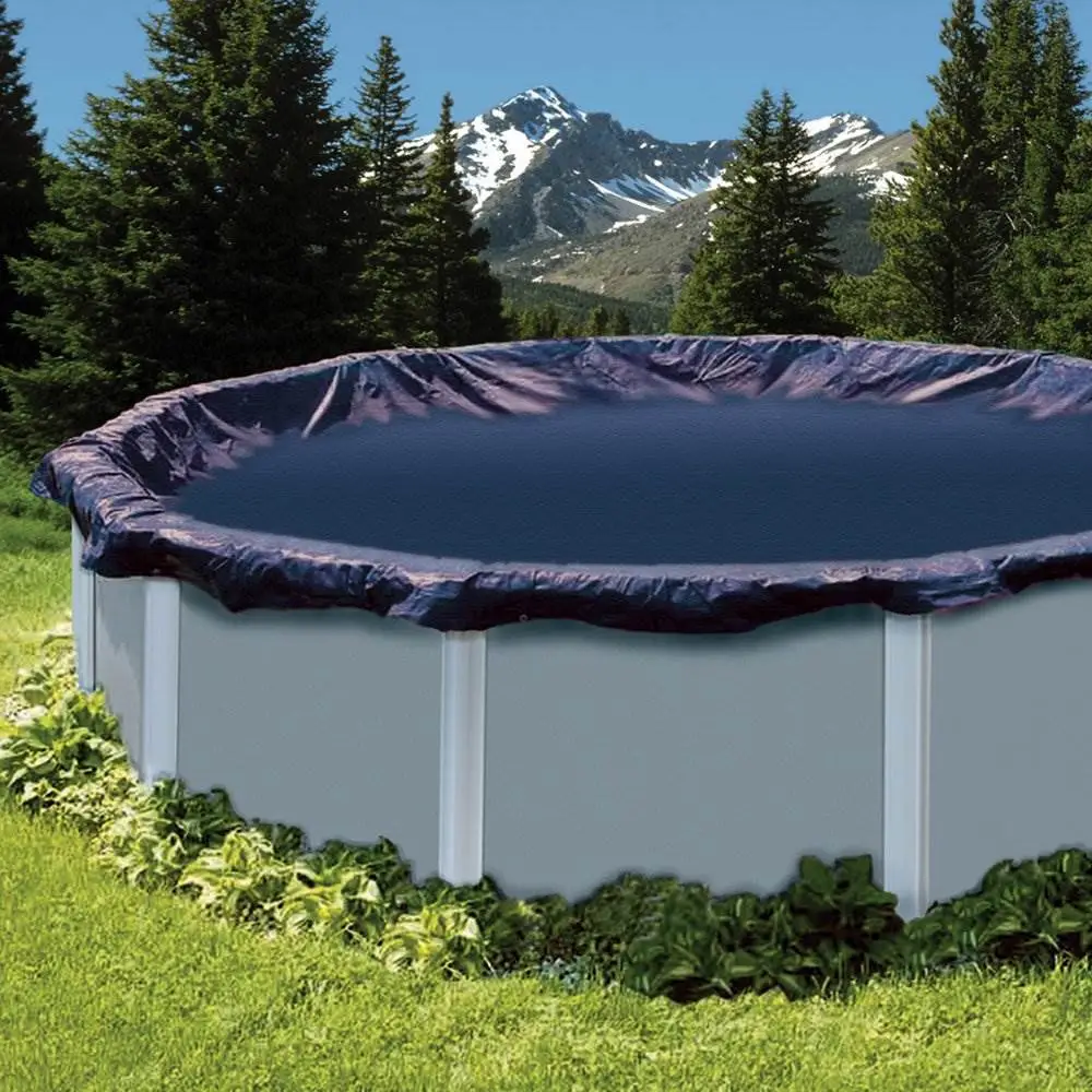 Swimline 15' Round Above Ground Swimming Pool Leaf Net Top Cover>CO915