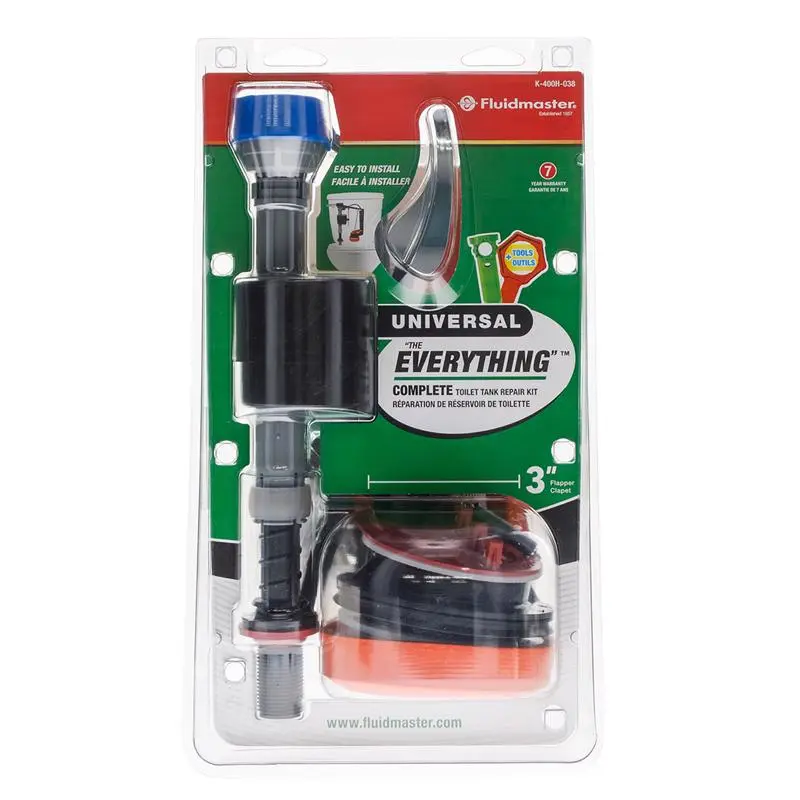 Fluidmaster K-400H-038-T4 Everything Toilet Repair Kit