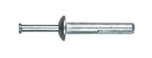 Hillman Fasteners 372053 "Mushroom Head" Zamac Nail-In Anchor 1/4"X3/4"