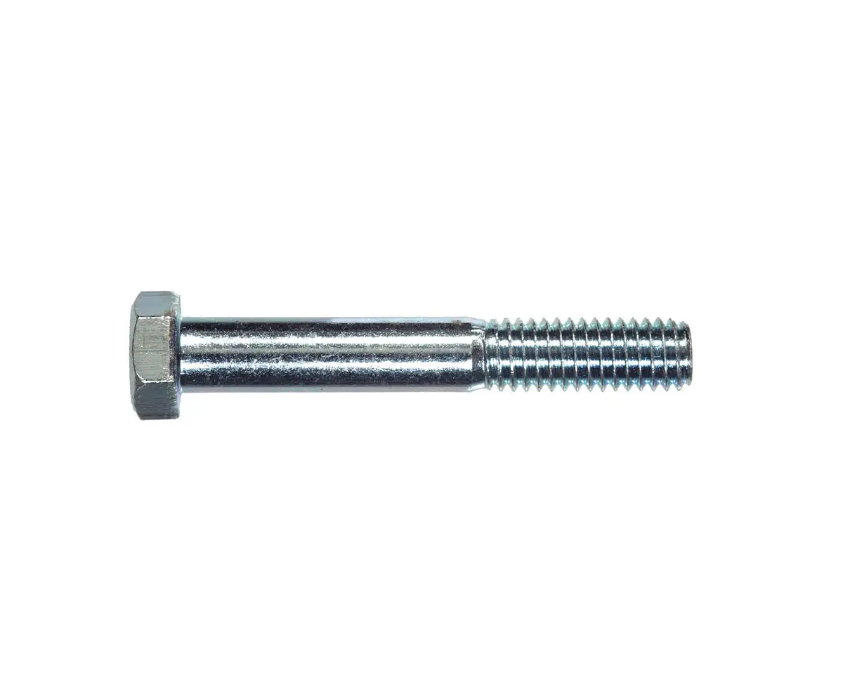 Hillman Fasteners 190456 "Zinc Plated" Hex Head Bolt Grade 2 5/8''-11" X 10''