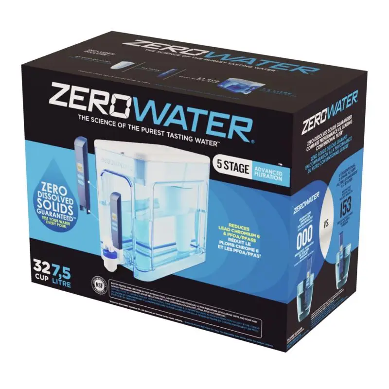 Zero Water ZD-032-RR Ready-Read Water Filtration Dispenser