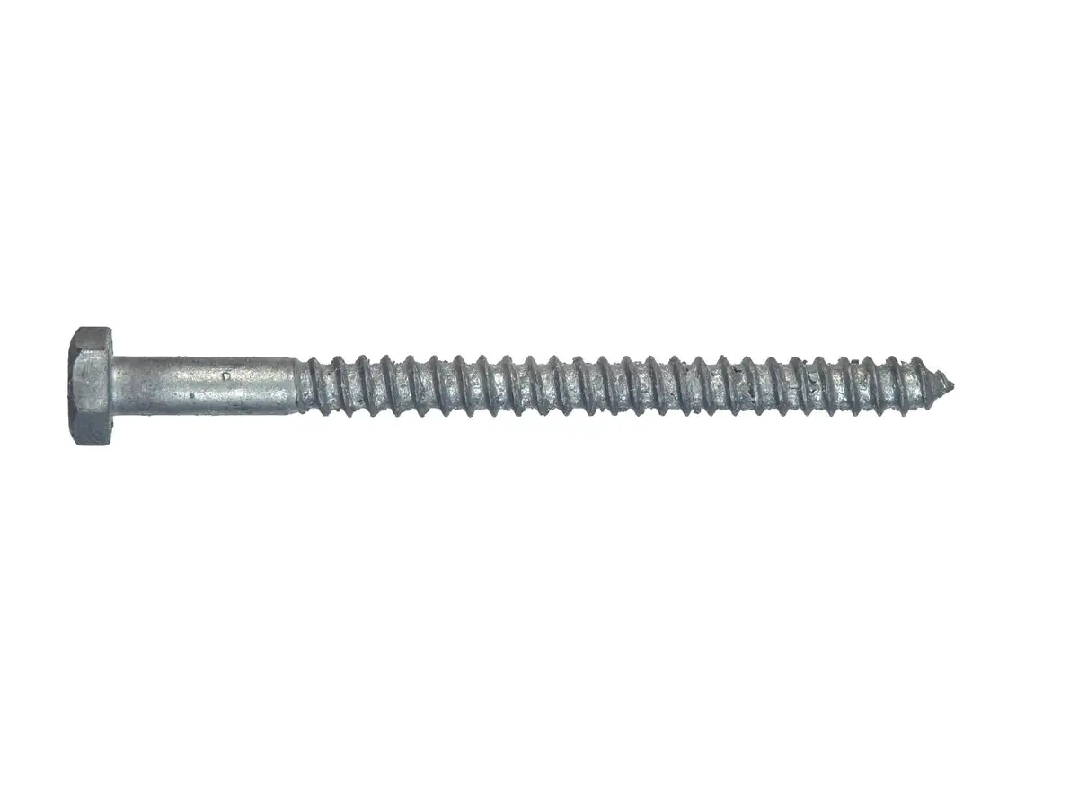 Hillman Fasteners 812027 Bolt Lag Galvanized 1/4/'' X 6''