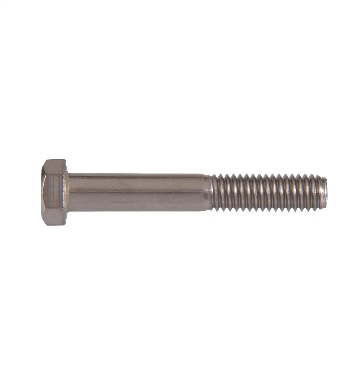 Hillman Fasteners 0831718 Bolt Hex Head 1/2' X 1-1/4' - Stainless Steel