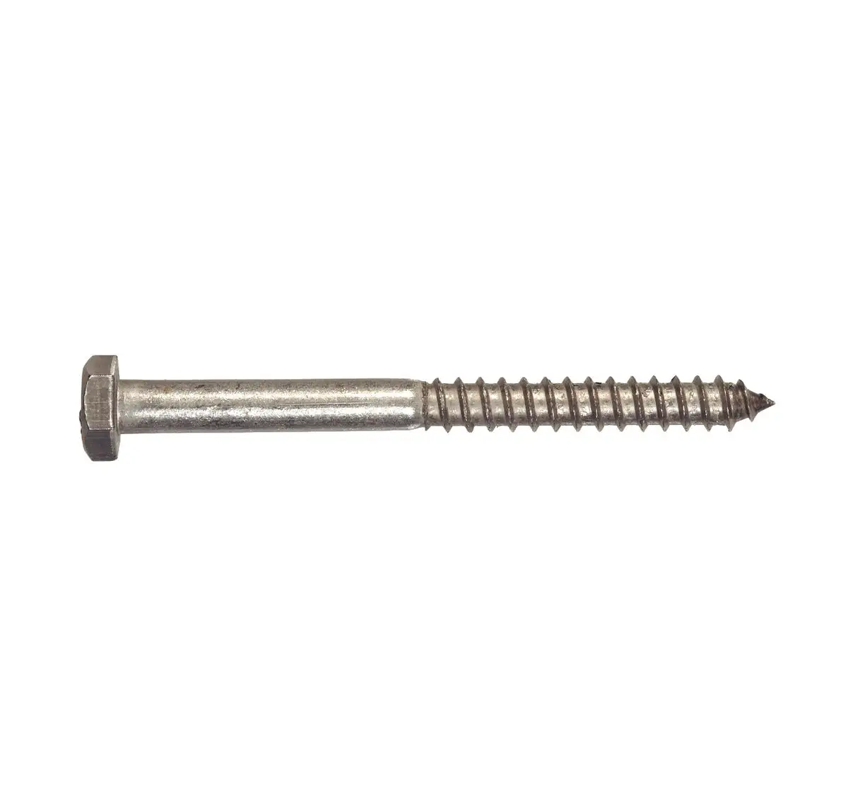 Hillman Fasteners 0832046 Bolt Lag 5/16'' X 4'' Stainless Steel