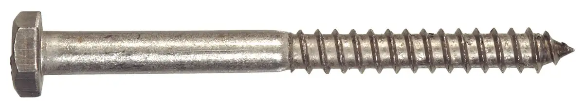 Hillman 0964596 Stainless Steel Lag Screws