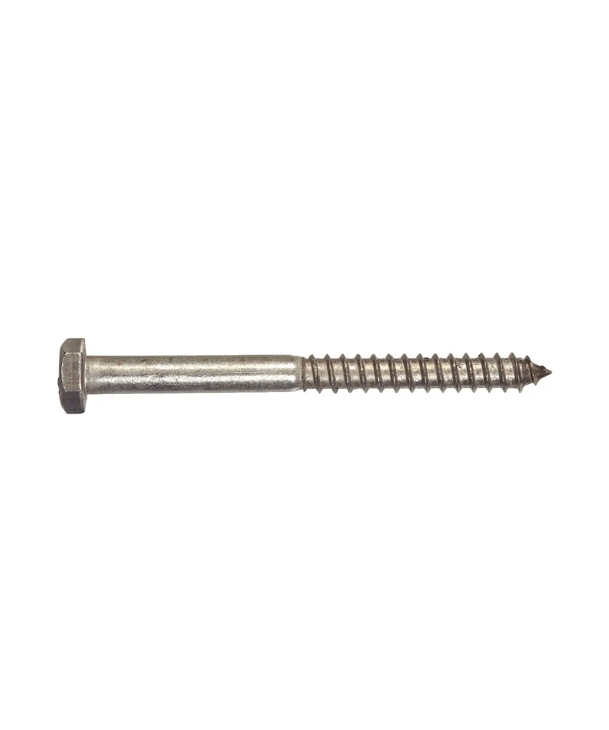 Hillman Fasteners 0832070 Bolt Lag 3/8'' X 3'' Stainless Steel