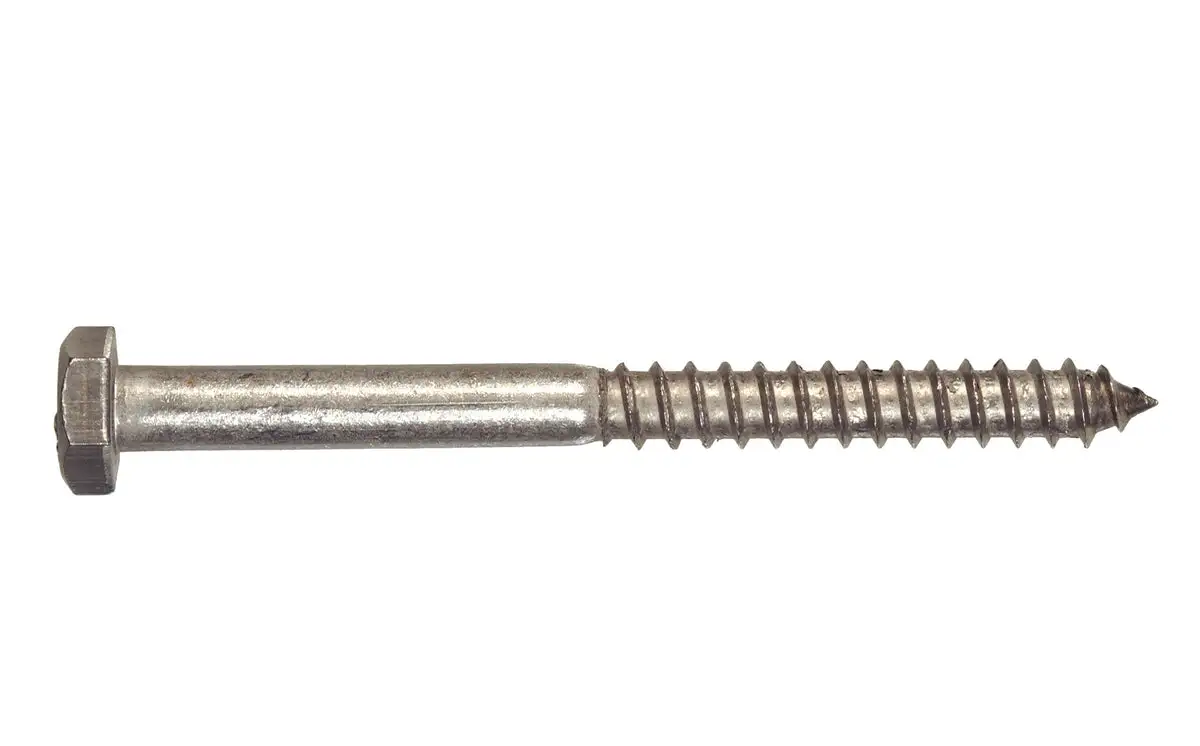 Hillman Fasteners 0832074 Bolt Lag 3/8'' X 4'' Stainless Steel