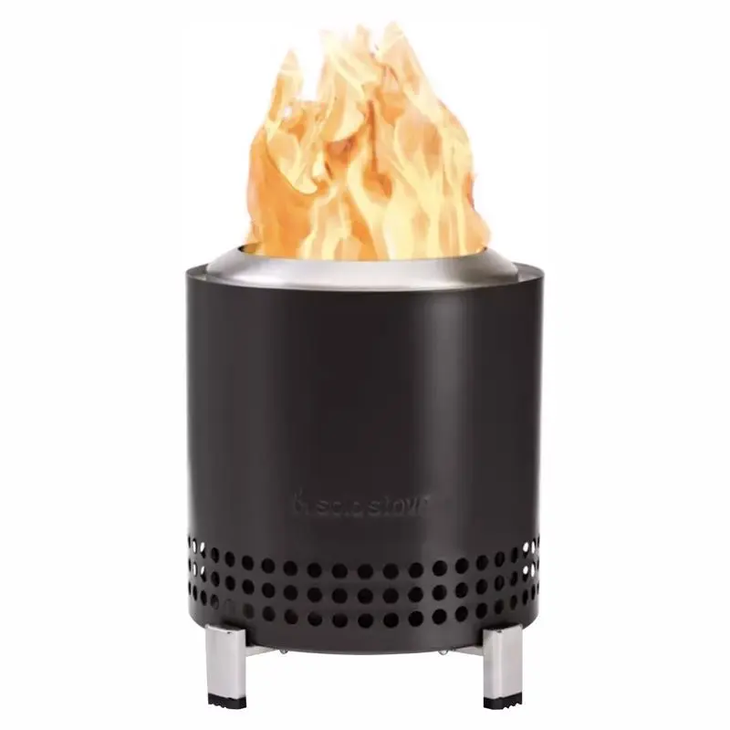 Solo Stove SSMESA-XL-ASH Mesa XL Round Multi-Fuel Fire Pit