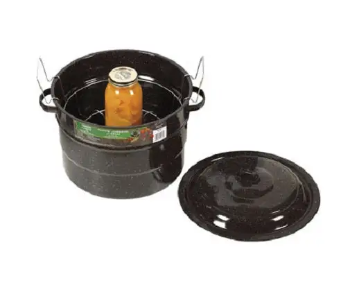 Granite Ware 0707-3 Covered Canner With Rack