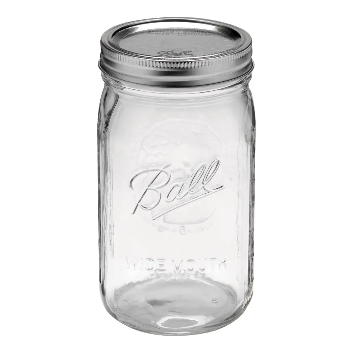 Ball 67000 Wide Mouth Mason Jars