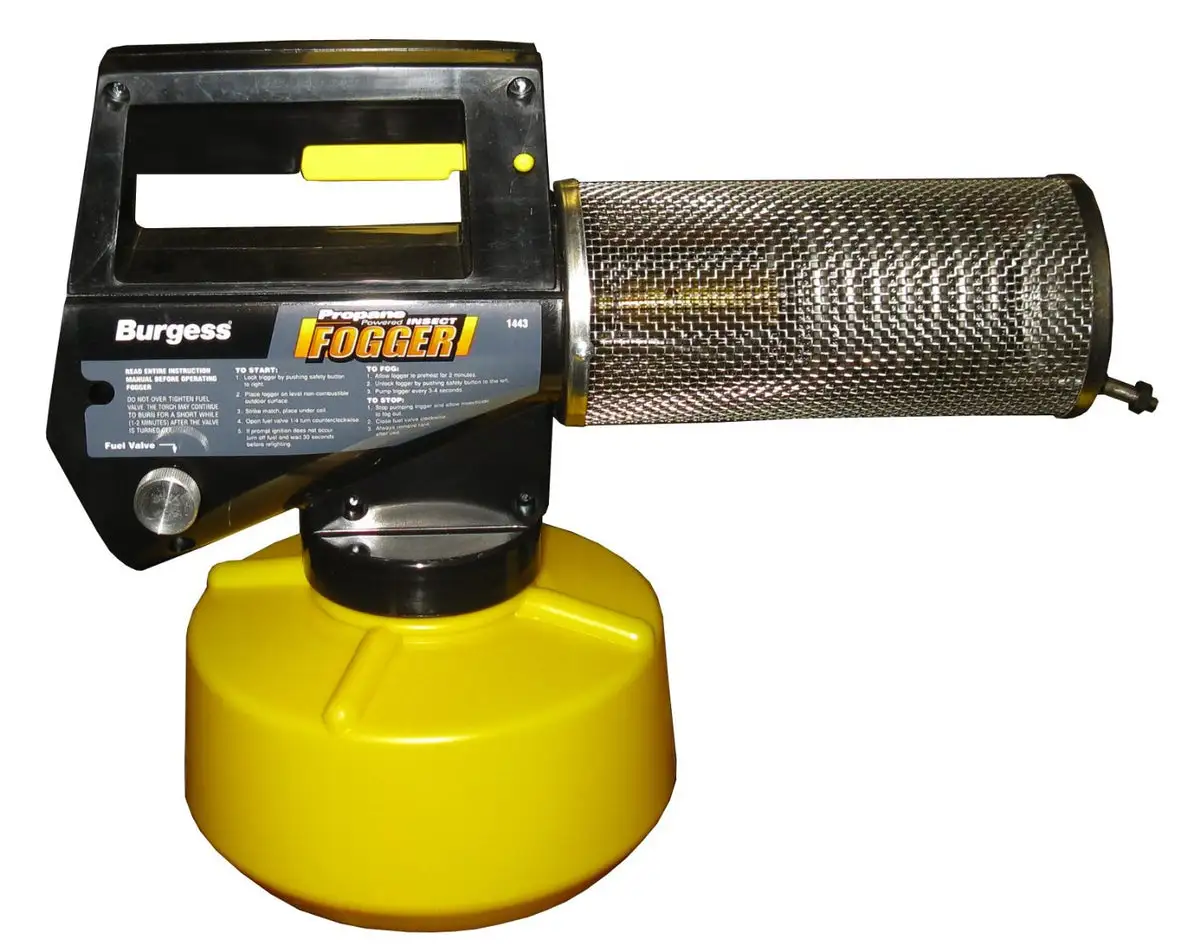 Burgess 1443 Propane Insect Fogger for Fast and Effective Mosquito Control in Your Yard