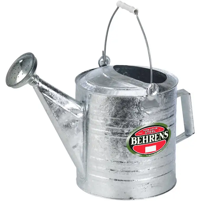 Behrens 212 Hot Dipped Steel Watering Can