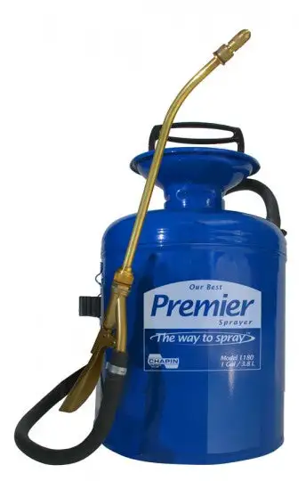 Chapin 1180 Premier Tri-poxy Steel Lawn & Garden Sprayer