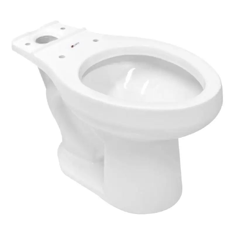 Cato Berlin ADA Compliant 1.28 gal White Elongated Toilet Bowl